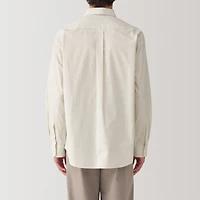 Men's Broadcloth Striped Long Sleeve Shirt