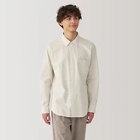 Men's Broadcloth Striped Long Sleeve Shirt