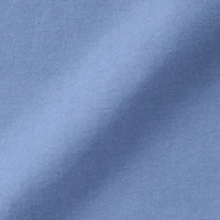 Men's Washed Oxford Stand Collar Long Sleeve Shirt