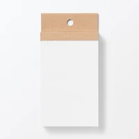 Hanging Tear-Off Notepad (W7 x L11.4 cm)