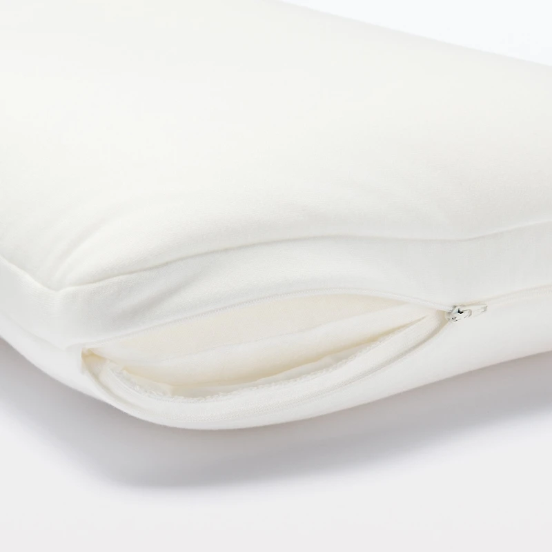 Washable Cover Plump Pillow