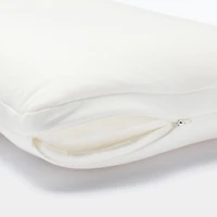 Washable Cover Plump Pillow