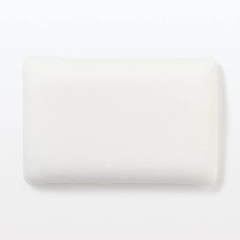 Washable Cover Plump Pillow