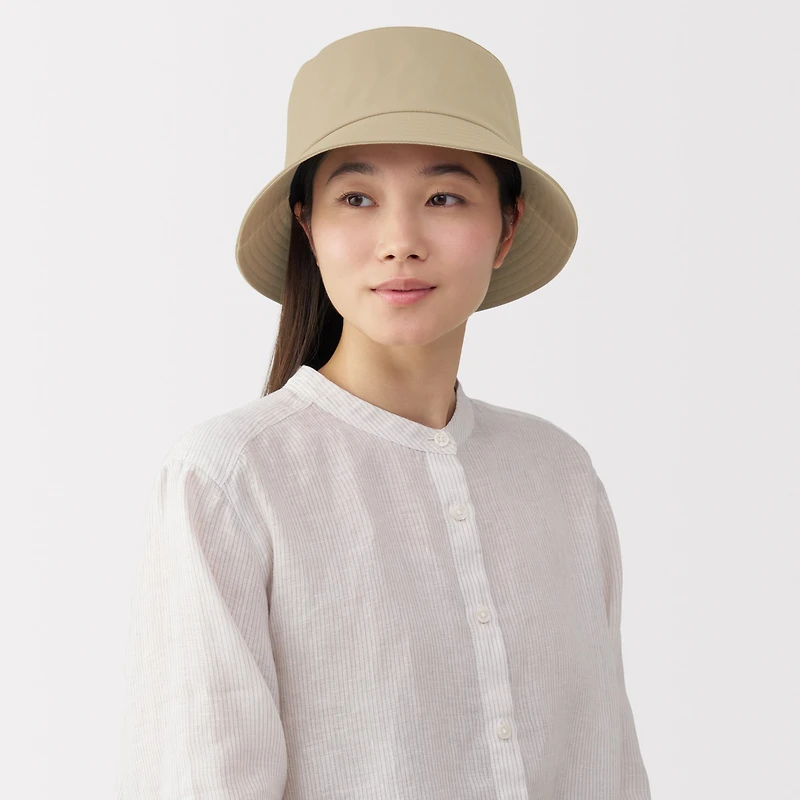 Water Repellent Waterproof Tape Bucket Hat