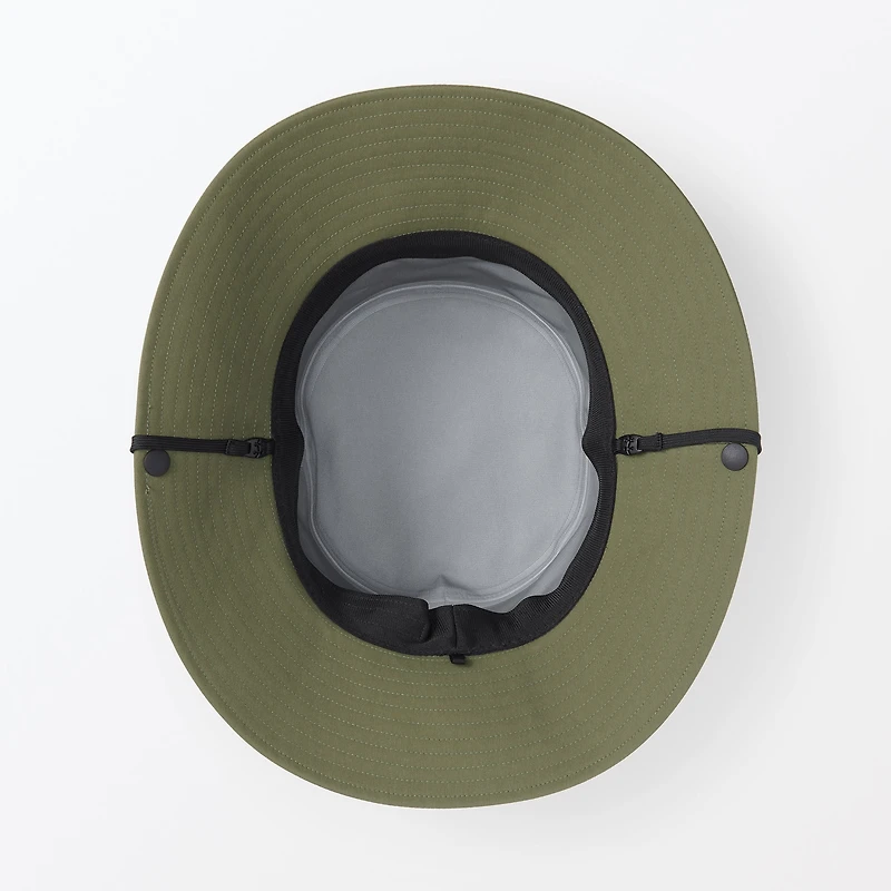 Water Repellent Sealing Taped Safari Hat
