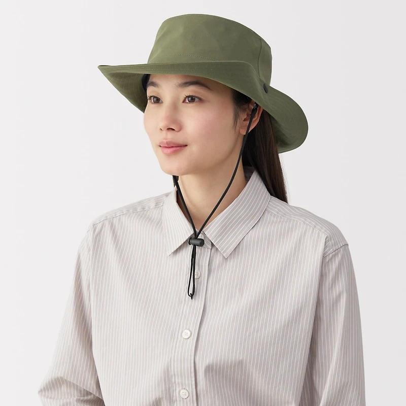 Water Repellent Sealing Taped Safari Hat