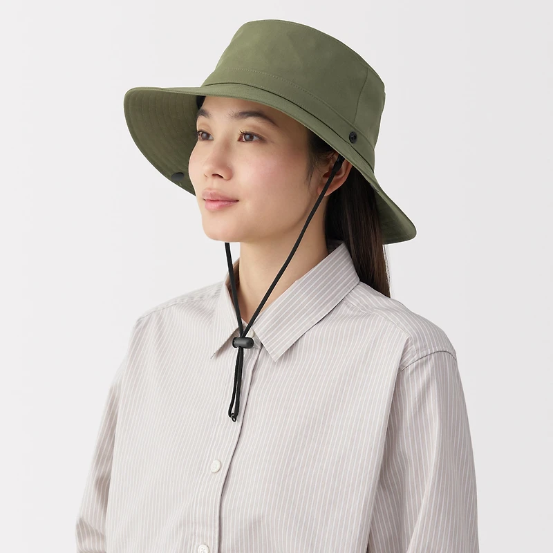 Water Repellent Sealing Taped Safari Hat