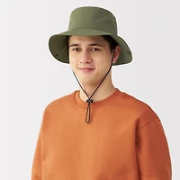Water Repellent Sealing Taped Safari Hat
