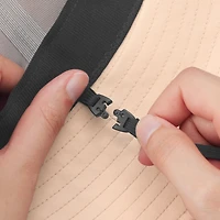 Water Repellent Sealing Taped Safari Hat
