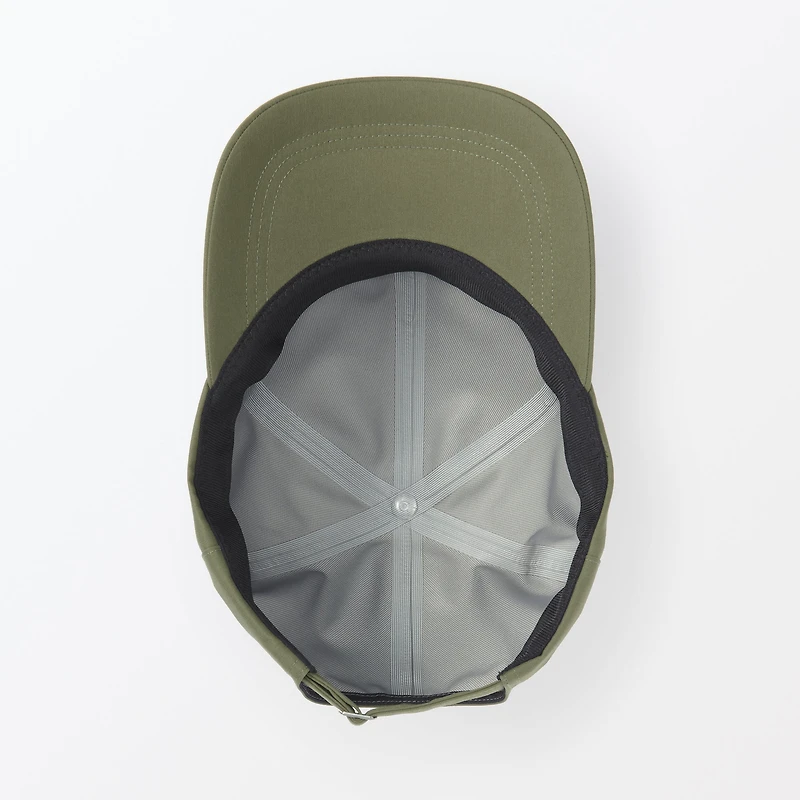 Water Repellent Sealing Taped Cap