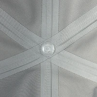 Water Repellent Sealing Taped Cap