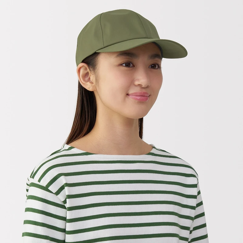 Water Repellent Sealing Taped Cap