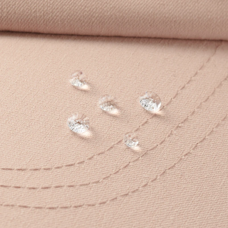 Water Repellent Sealing Taped Cap
