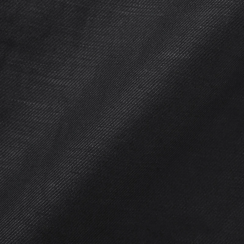 Women's Hemp Blend Twill Darted Wide Pants