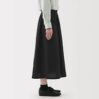 Women's Hemp Cotton Easy Long Skirt