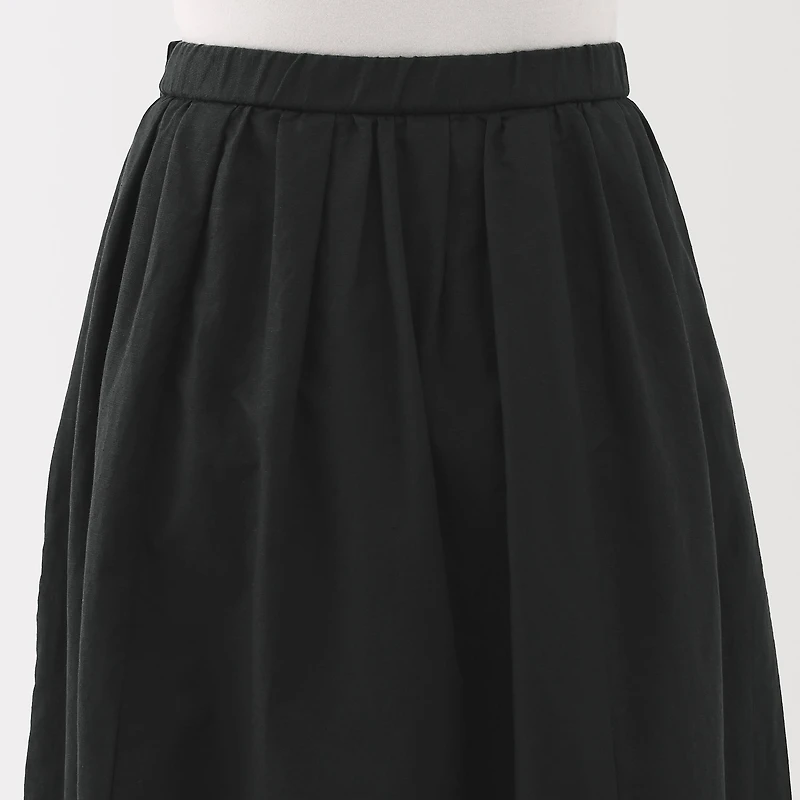 Women's Hemp Cotton Easy Long Skirt