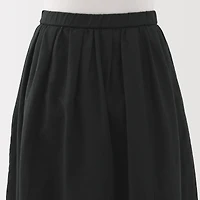 Women's Hemp Cotton Easy Long Skirt
