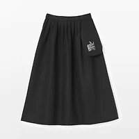 Women's Hemp Cotton Easy Long Skirt