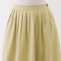 Women's Hemp Cotton Easy Long Skirt