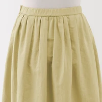 Women's Hemp Cotton Easy Long Skirt