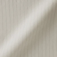 Women's Hemp Cotton Striped Easy Shorts