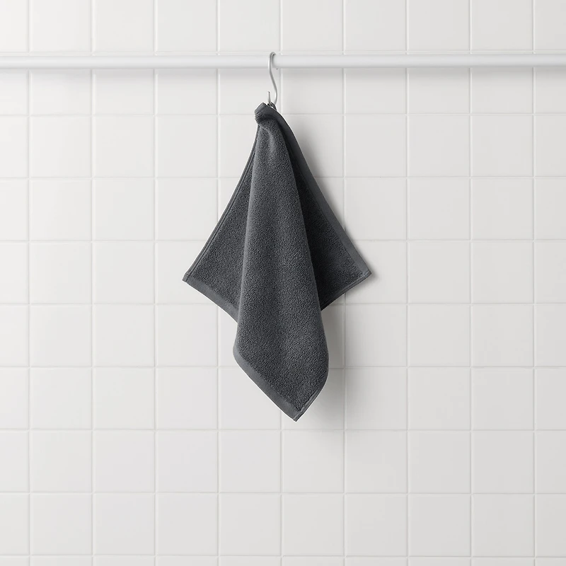 Twin Pile Hand Towel with Loop