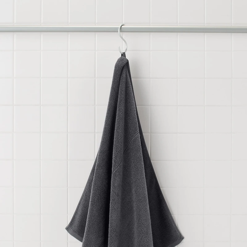 Twin Pile Bath Towel with Loop