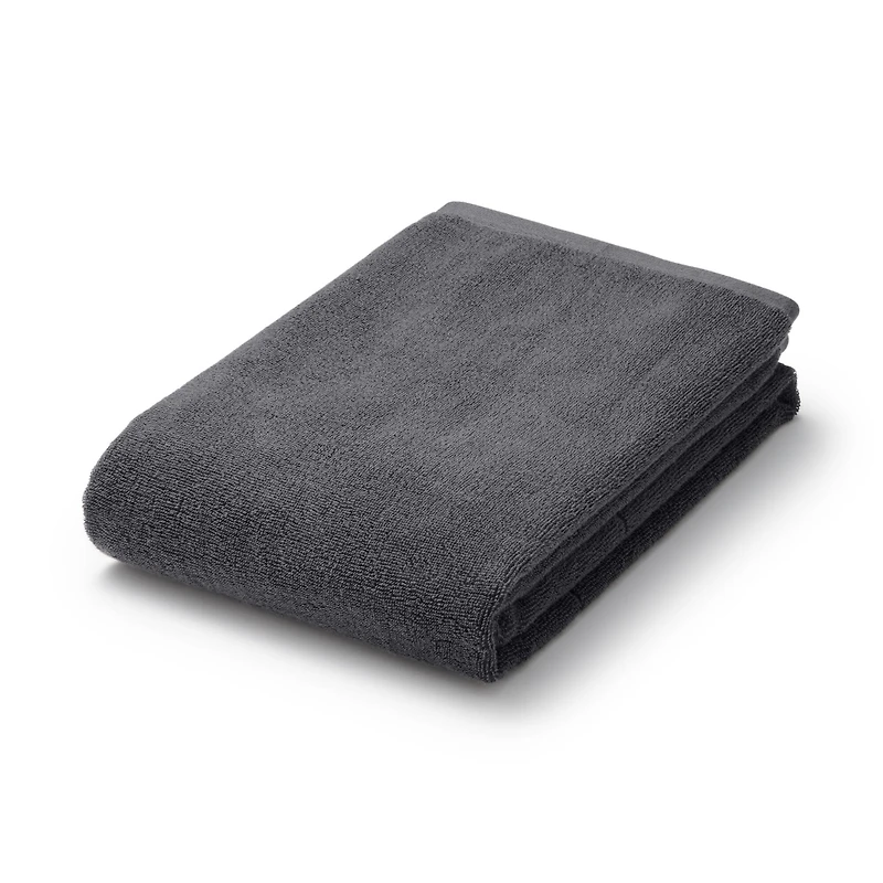 Twin Pile Bath Towel with Loop