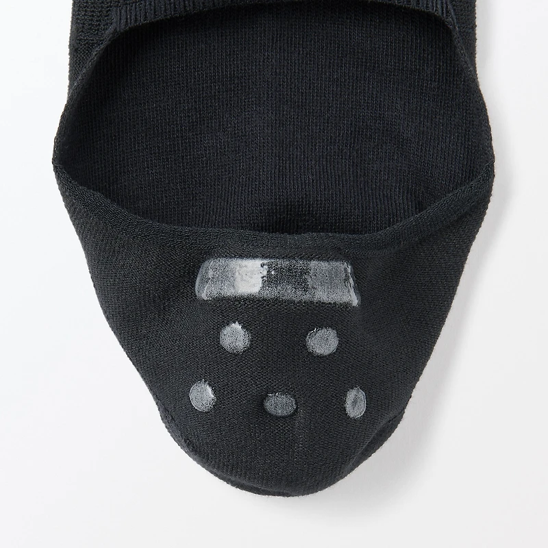 Silicone Gripper No-Show Socks