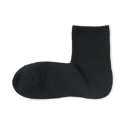 Right Angle Pile Short Socks