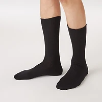 Right Angle Ribbed Socks