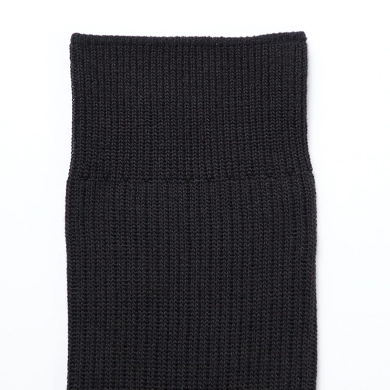 Right Angle Ribbed Socks