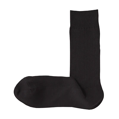 Right Angle Ribbed Socks