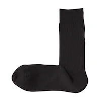 Right Angle Ribbed Socks