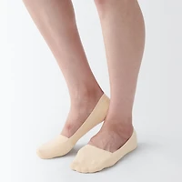Seamless Toe High Cut No-Show Socks