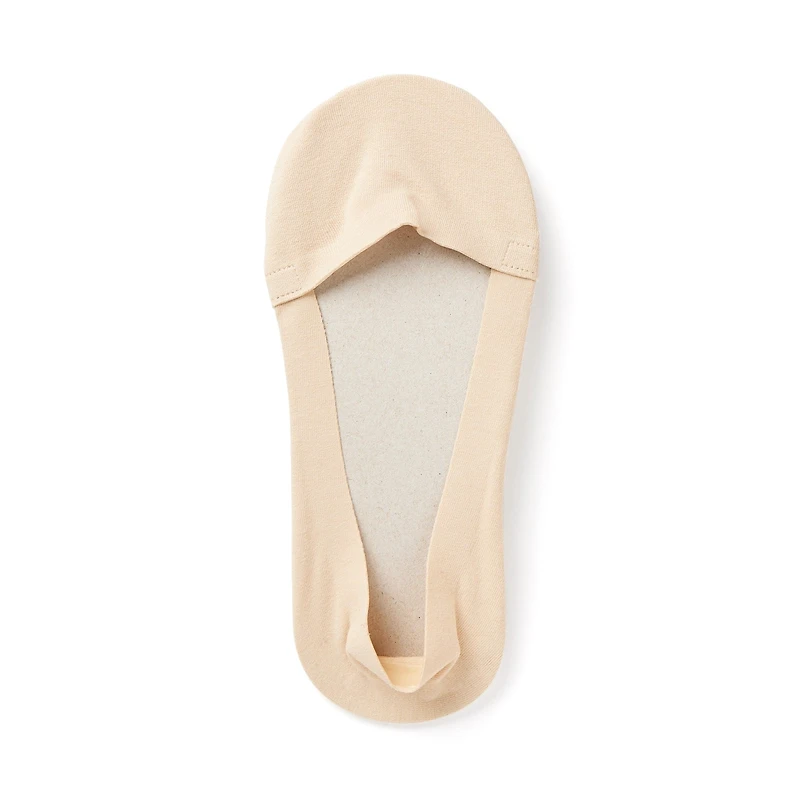 Seamless Toe High Cut No-Show Socks