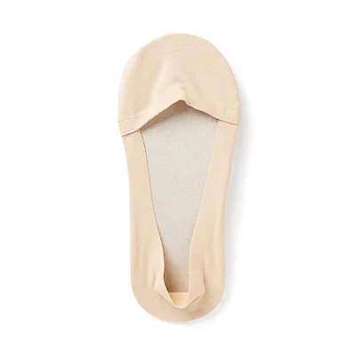 Seamless Toe High Cut No-Show Socks