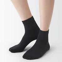 Right Angle Loose Top Short Socks