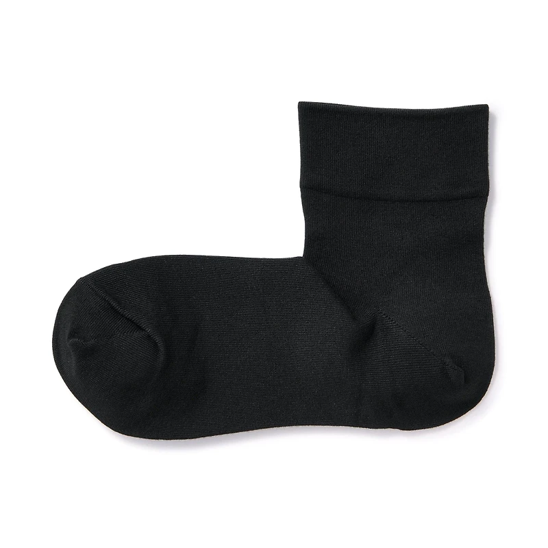 Right Angle Loose Top Short Socks