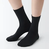 Right Angle Loose Top Socks