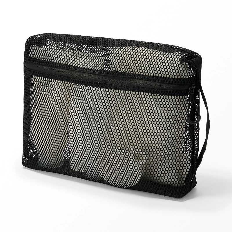 Gusset Mesh Case - Large