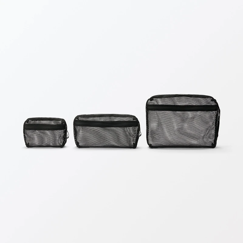 Gusset Mesh Case - Medium
