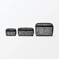 Gusset Mesh Case - Medium