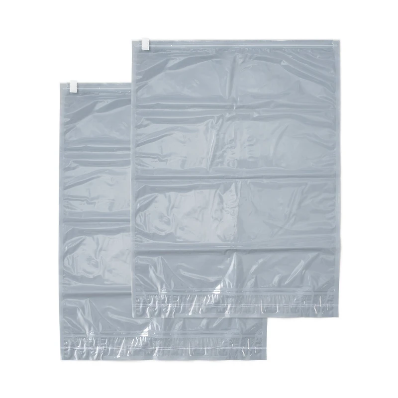 Compression Bag for Clothing (2 Pack) - 45 x 60 cm