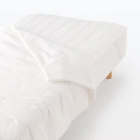 Cotton Seersucker Thin Duvet - Queen