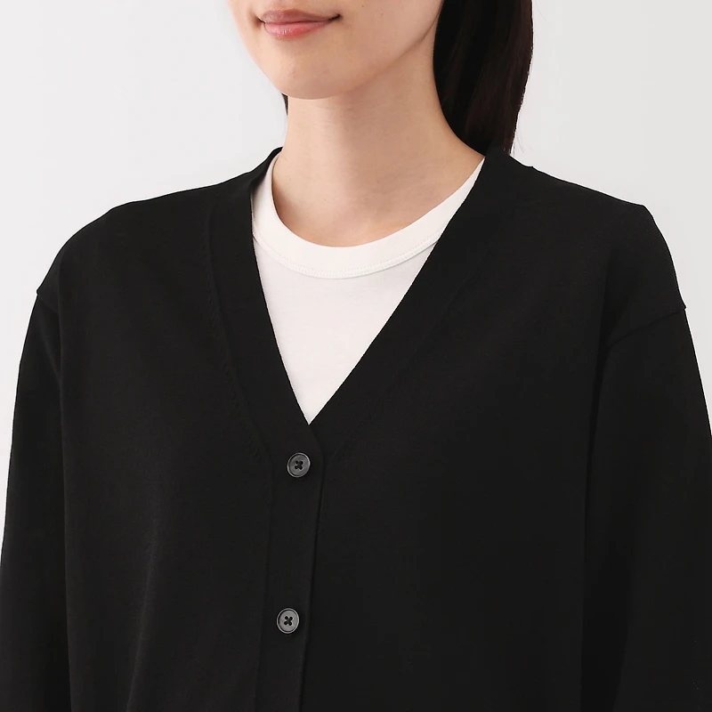Women's Light Knit V-Neck Cardigan