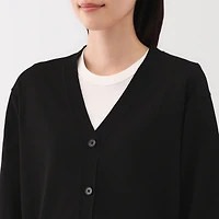 Women's Light Knit V-Neck Cardigan