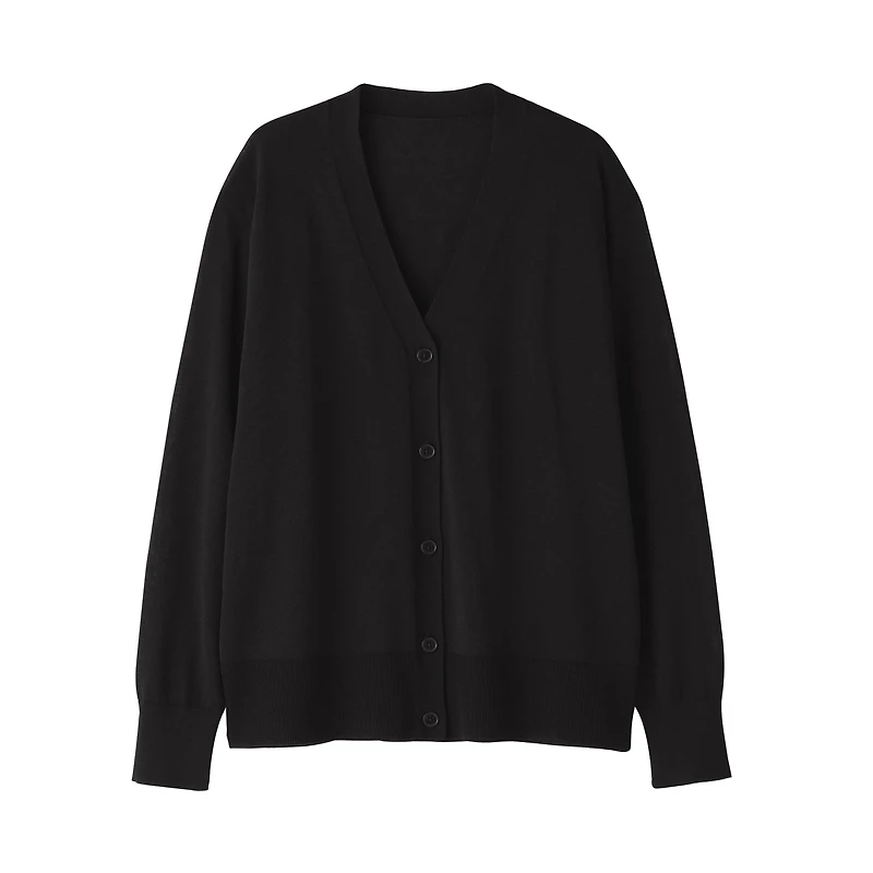 Women's Light Knit V-Neck Cardigan