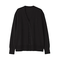 Women's Light Knit V-Neck Cardigan