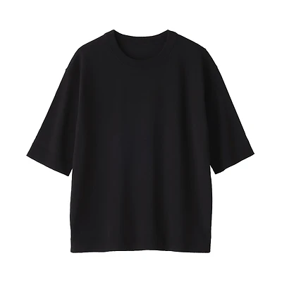 Women's High Twisted Half Sleeve Sweater